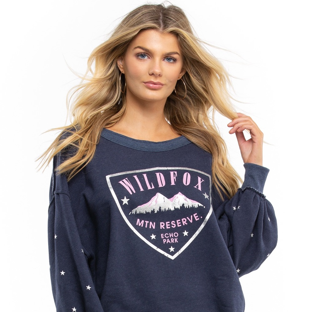 ✨SALE✨Wildfox Echo Park Sweatshirt